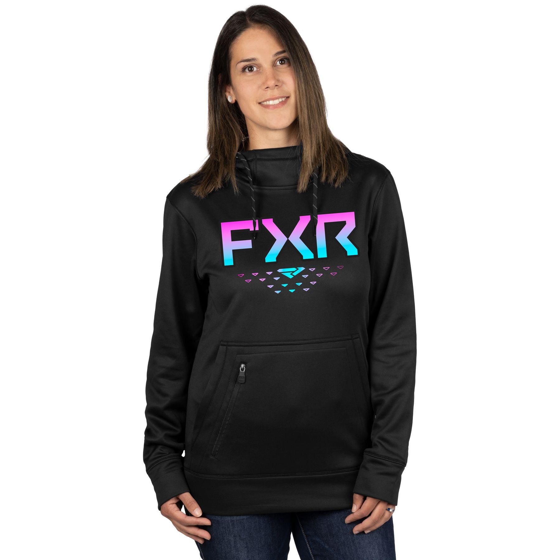 Sweat à capuche unisexe FXR Helium Tech (liquidation)