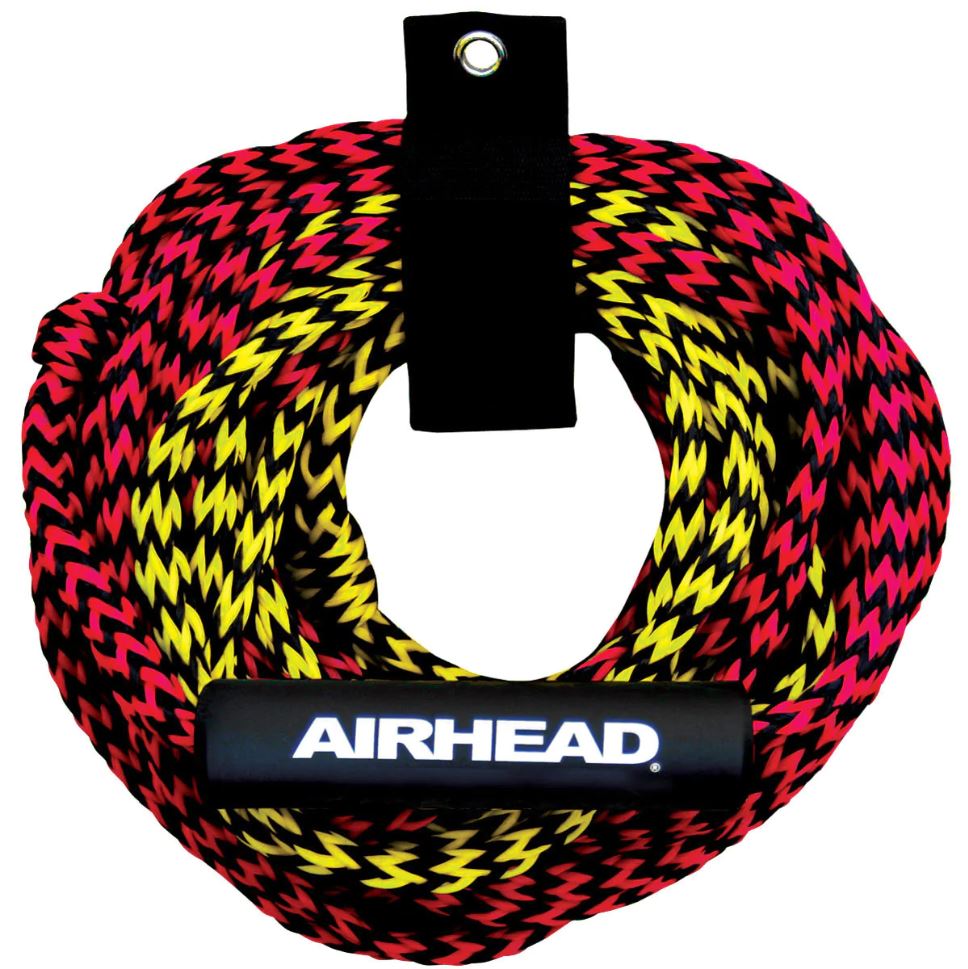 Corde de remorquage Airhead pour 2 personnes pour tubing, 60'