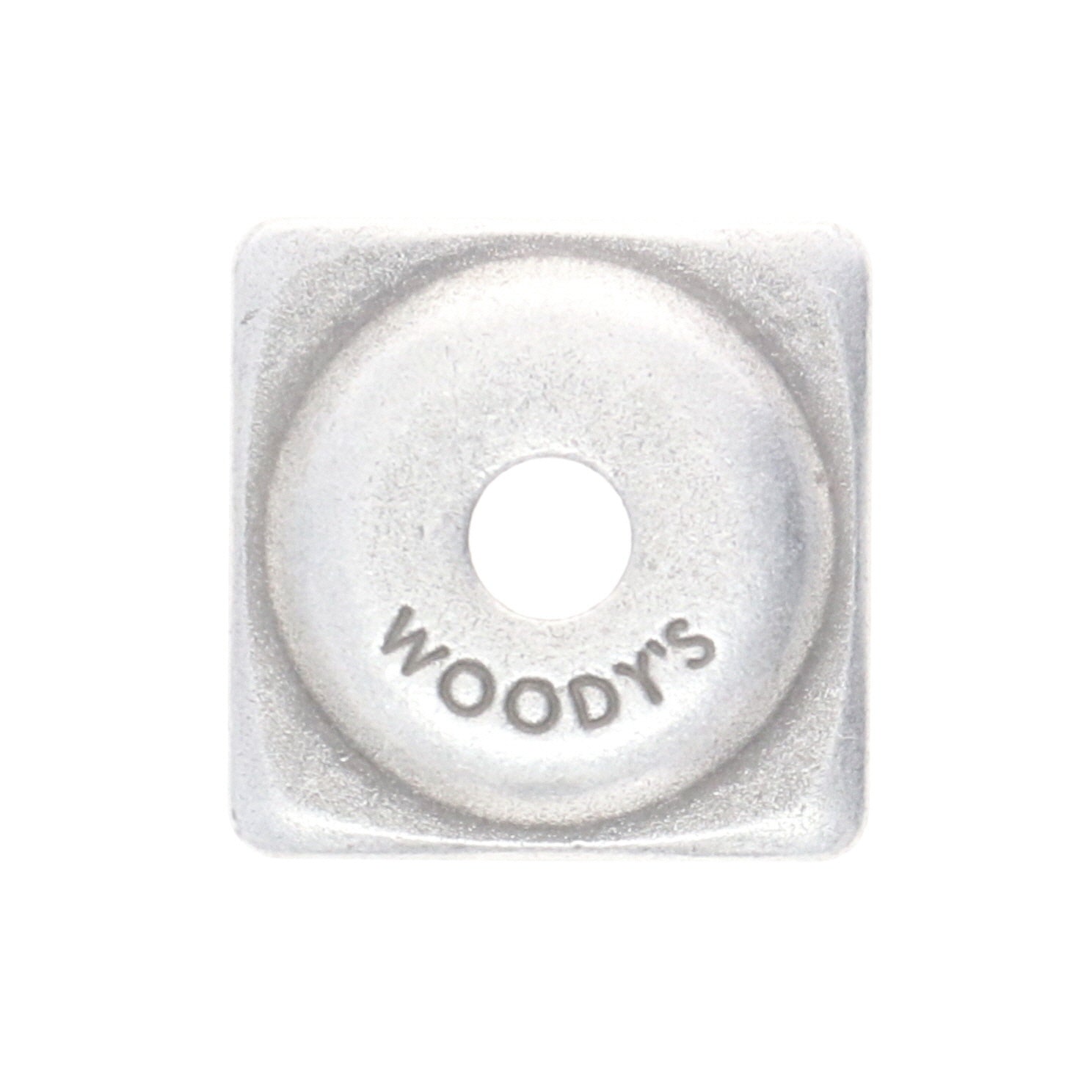 Plaques de support carrées en aluminium pour motoneige Woody's, 5/16 po