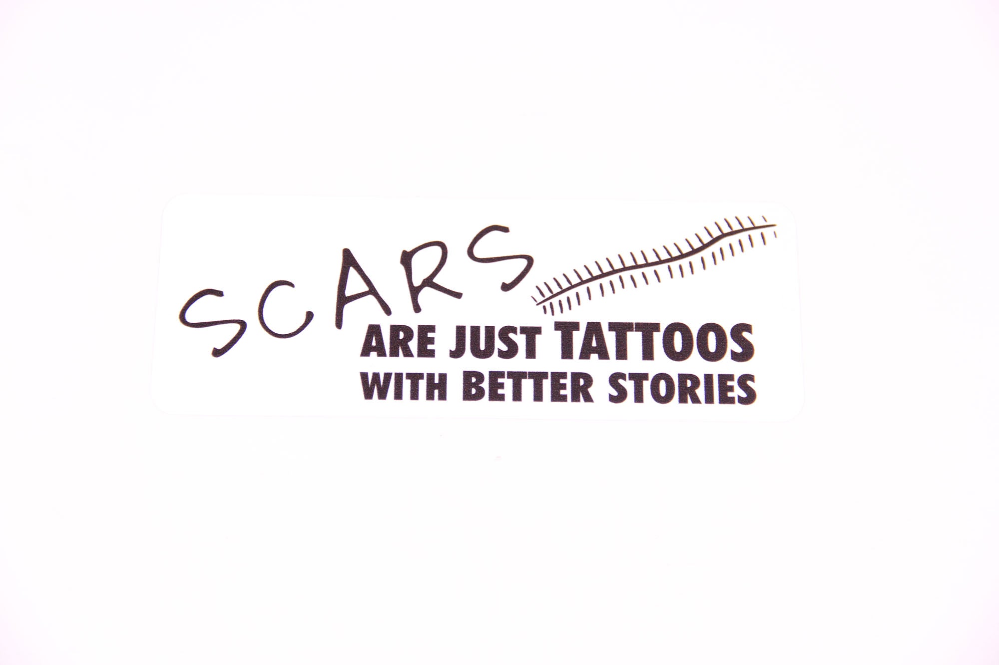 Royal Distributing Sticker Scars Are Just Tattoos