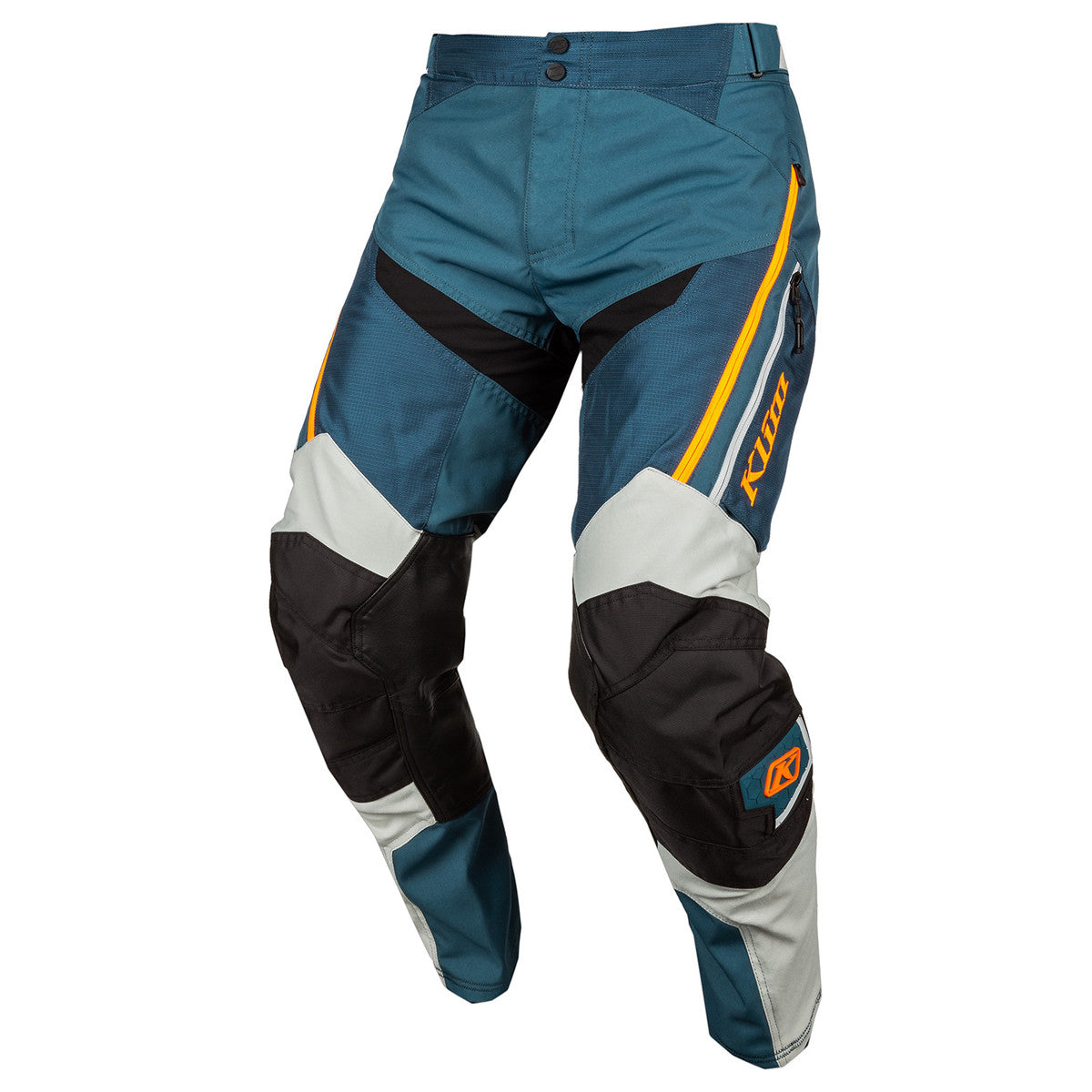 Klim Dakar en pantalon de bottes