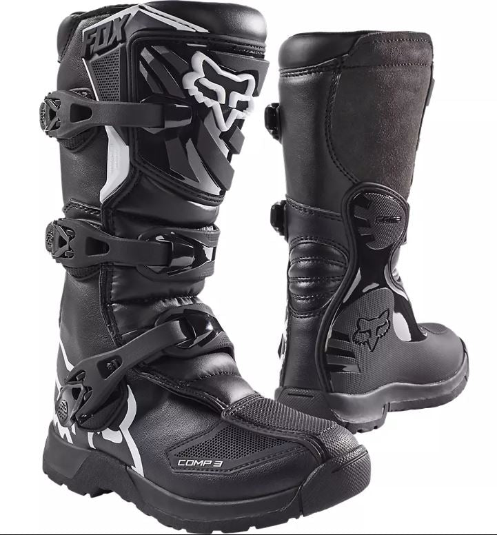 Bottes MX Fox Racing Youth Comp 3Y