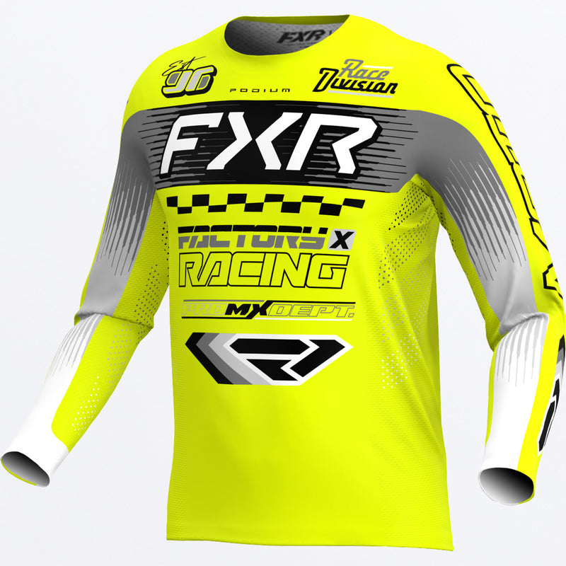 Maillot MX FXR Podium Gladiator
