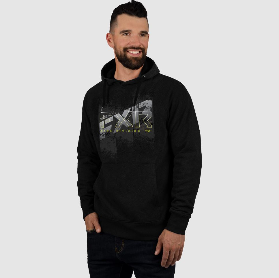 Sweat à capuche unisexe FXR Broadcast (liquidation)