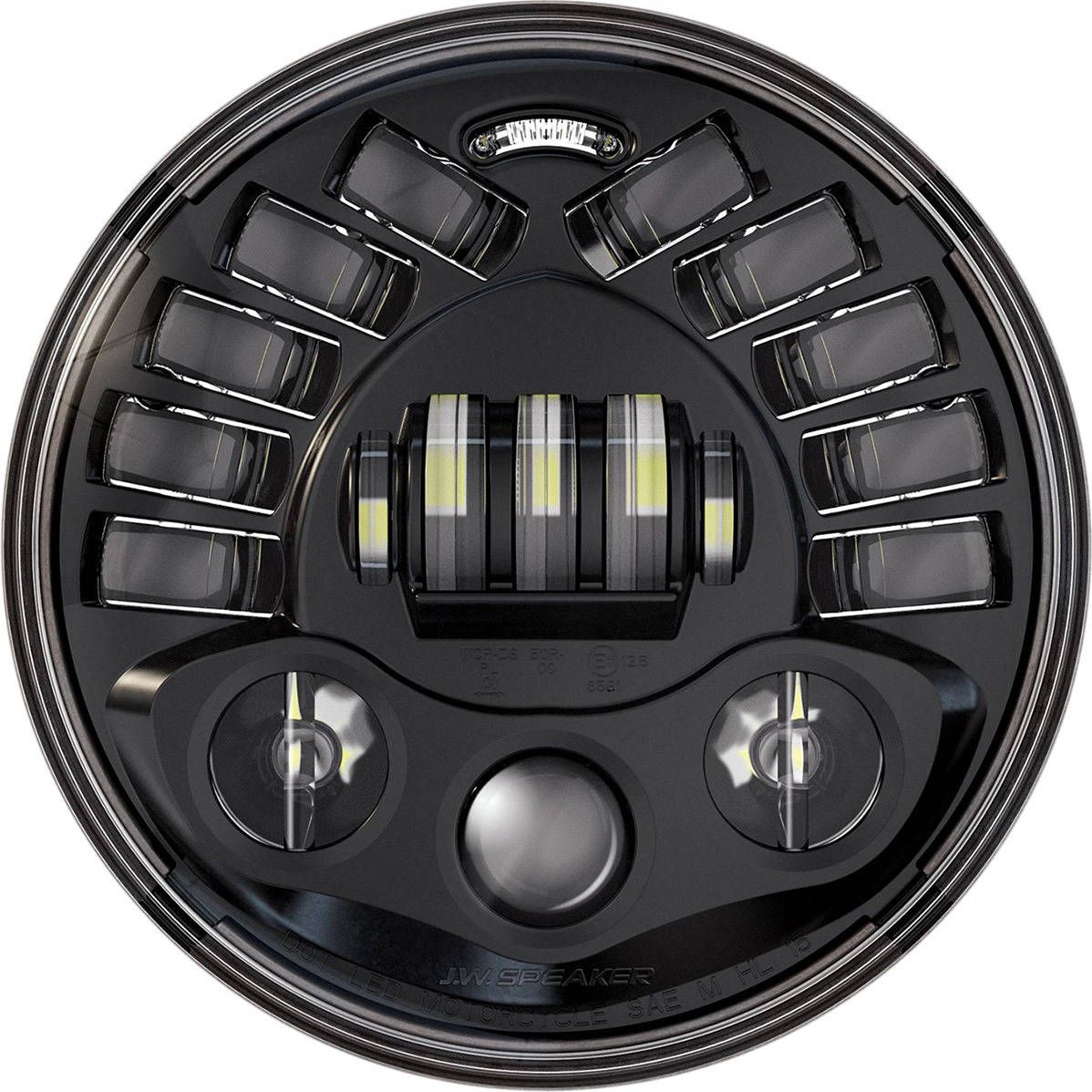 Custom Dynamics 7&quot; ProBeam Adaptive 2 LED Head Lamp