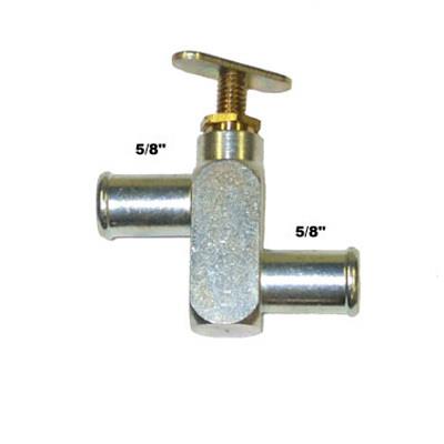Inferno 5/8" In-Line Heater Hose Shutoff Valve
