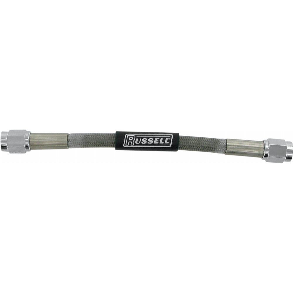 Russell Universal Braided Stainless Steel Motorcycle Brake Line