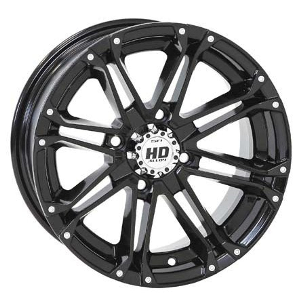 Jante STI HD3 (noir brillant)
