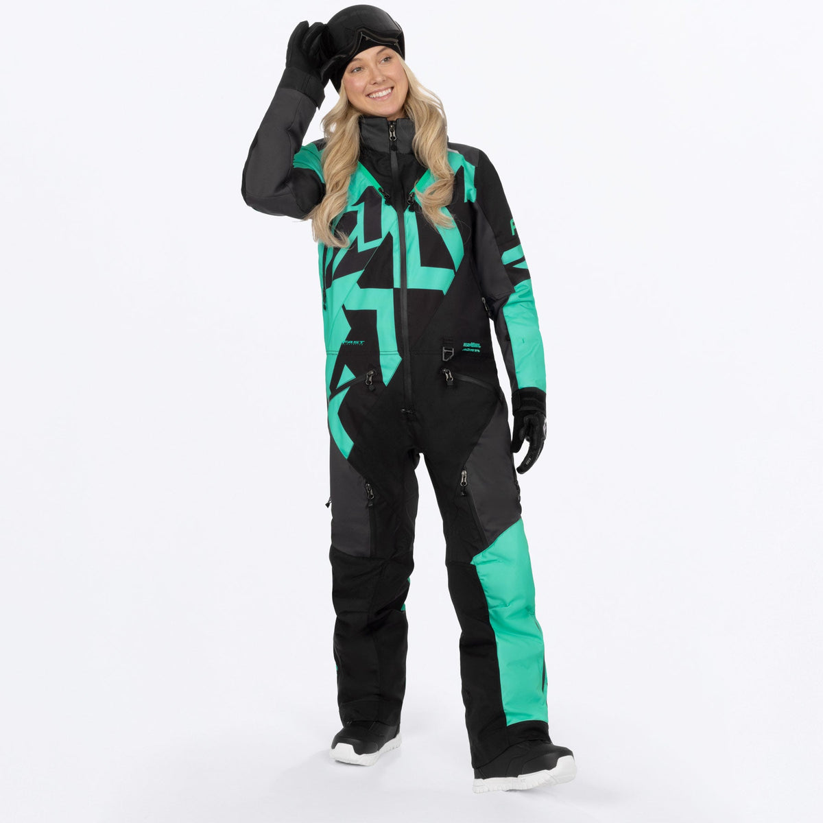 FXR Women's Cold Cross CX F.A.S.T. Monosuit