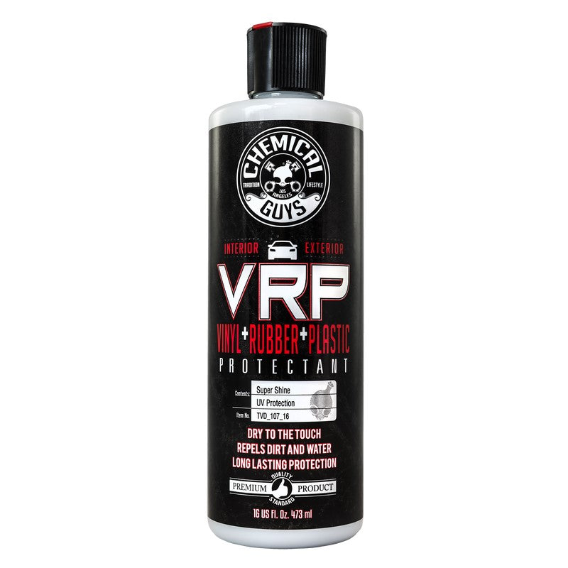 Chemical Guys VRP Vinyl, Rubber, Plastic Shine &amp; Protectant, 16oz