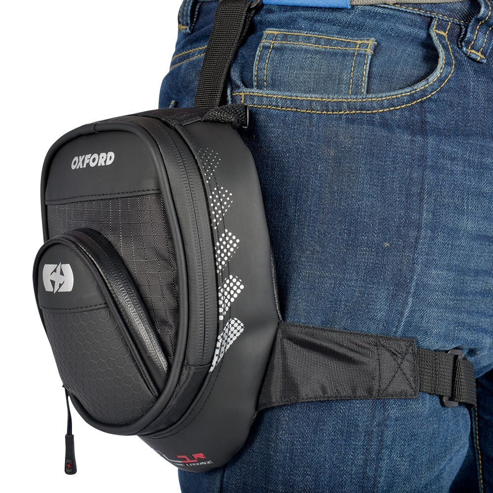 Sacoche de jambe Oxford L1R (noir)
