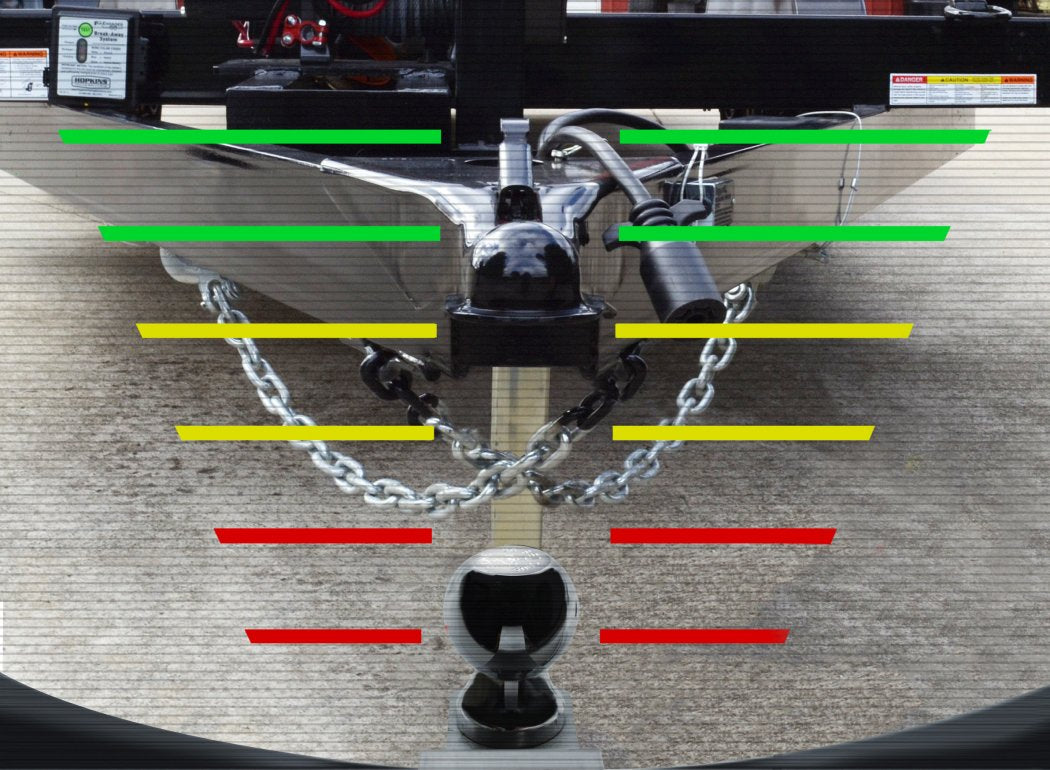Système de caméra de recul et de capteur Hopkins Smart Hitch