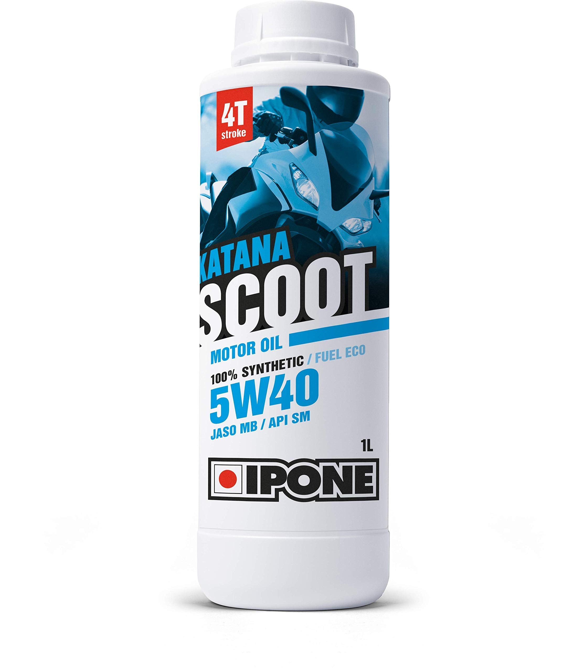 Huile moteur synthétique Ipone Katana Scoot 5W40