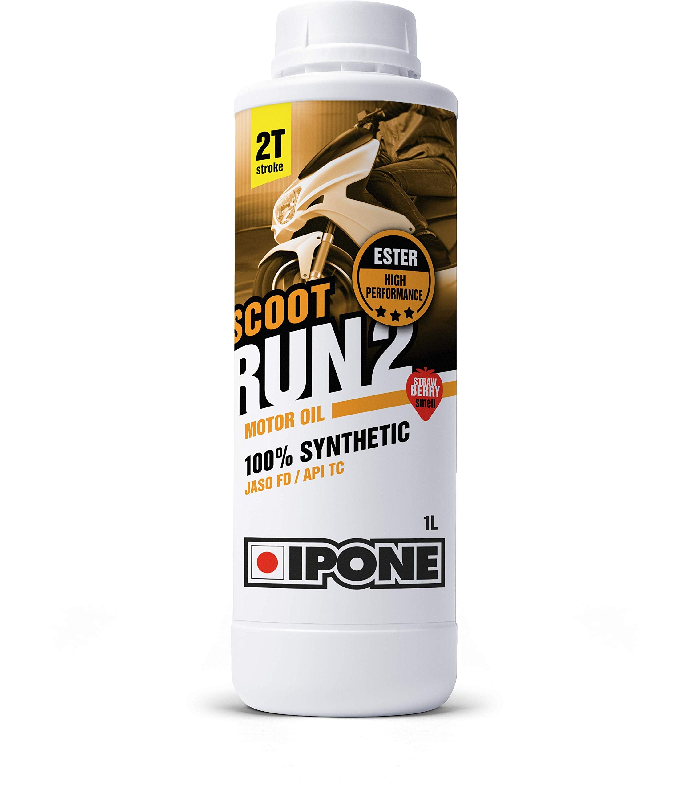 Huile moteur 2 temps Ipone Scoot Run, 1 L
