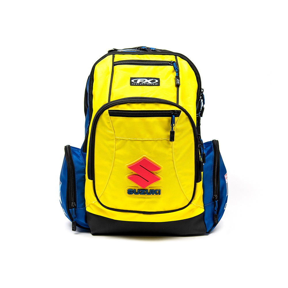 Factory Effex Suzuki Premium Backpack