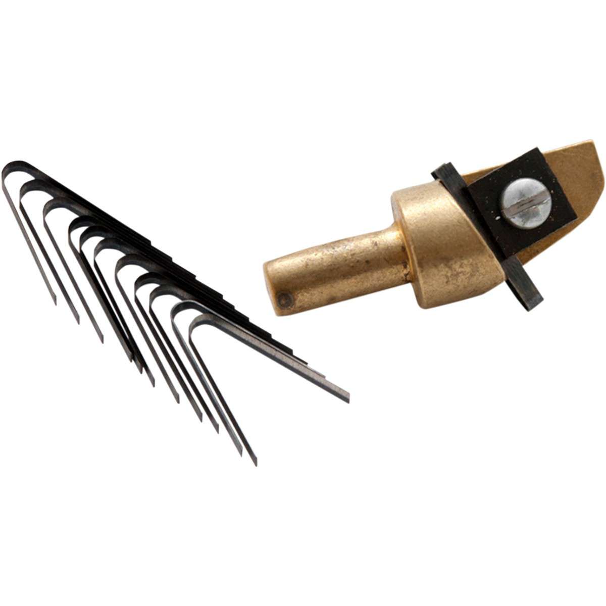 Tête de fusil de précision Hardline TD et 10 lames