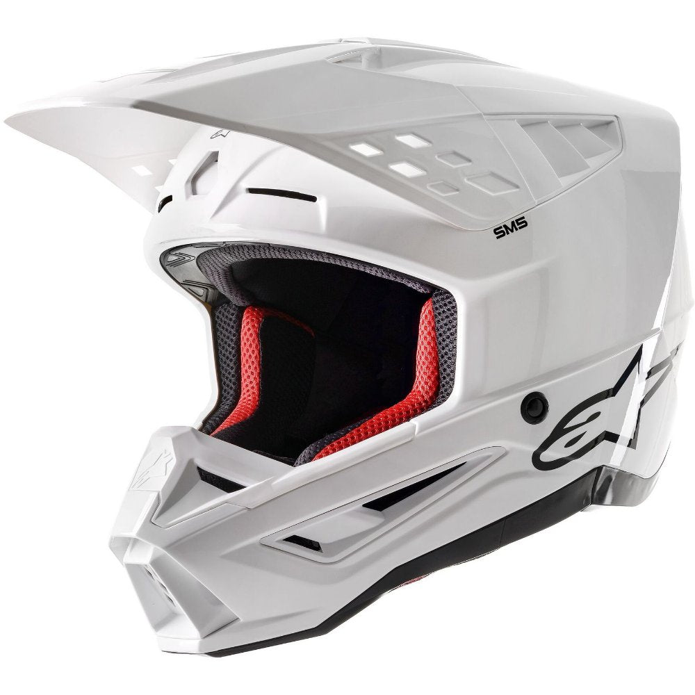 Alpinestars Supertech M5 Solid MX Helmet (2025)
