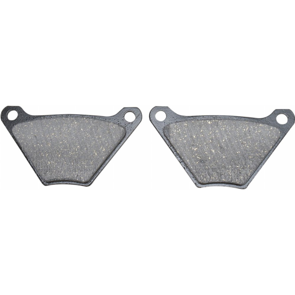 Drag Specialties Organic Motorcycle Brake Pads for Harley Davidson