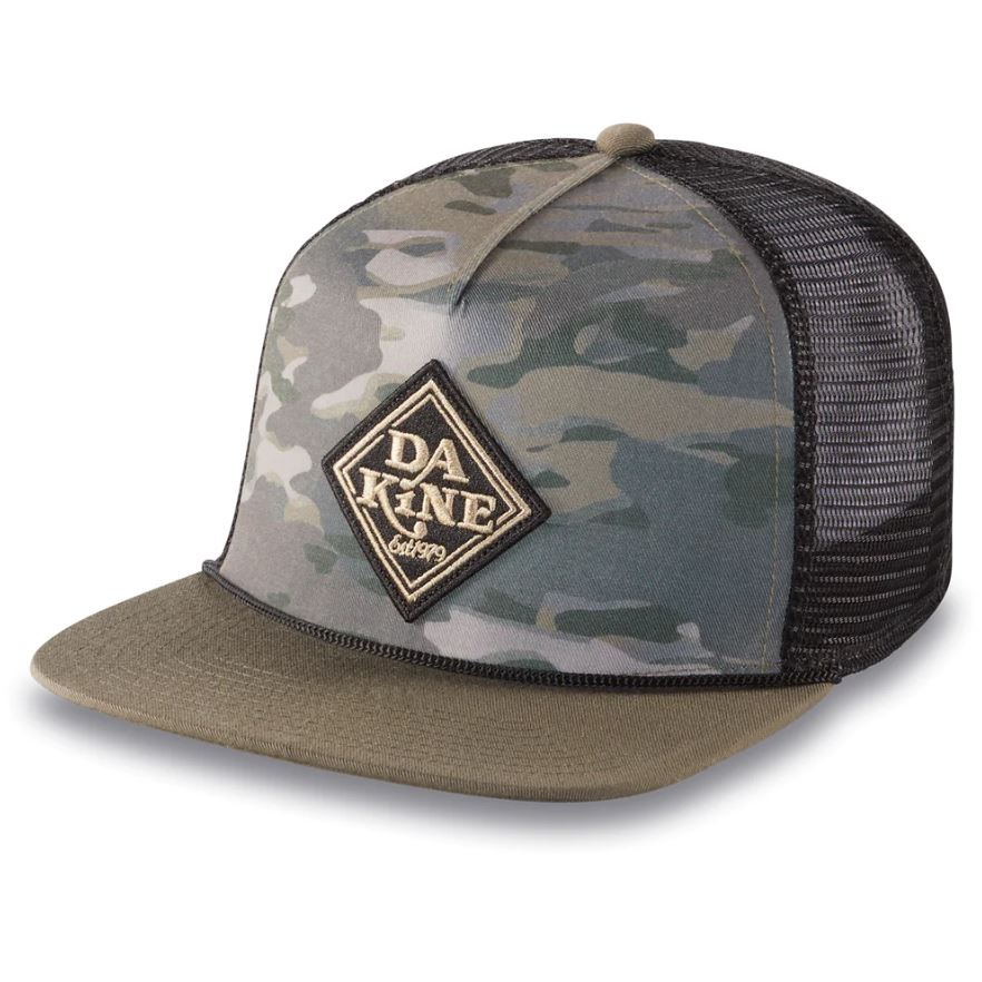 Casquette de camionneur classique en diamant Dakine