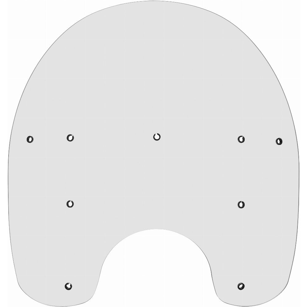 Memphis Shades Replacement Harley-Davidson King Size Windshield