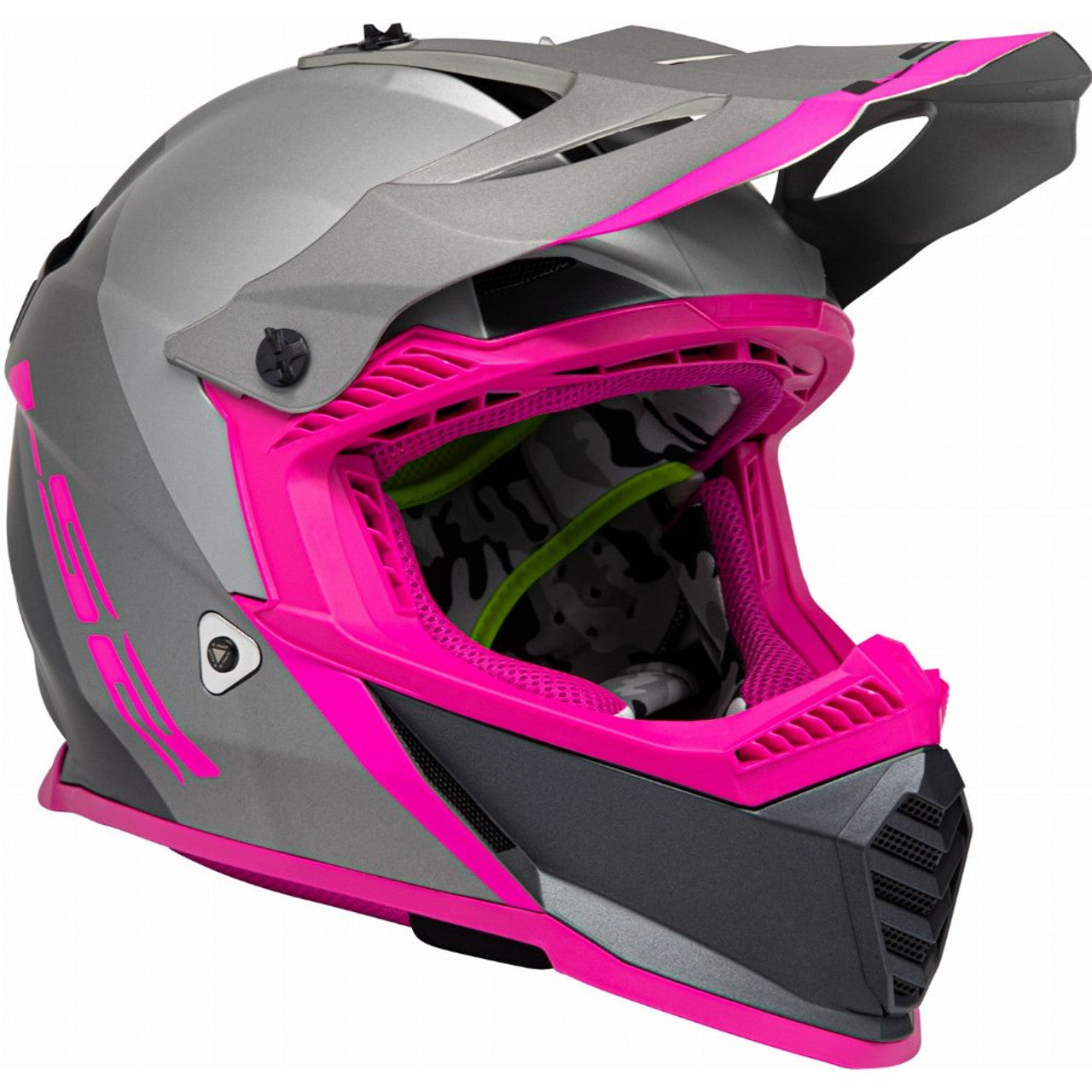 LS2 Gate Launch Motocross Helmet