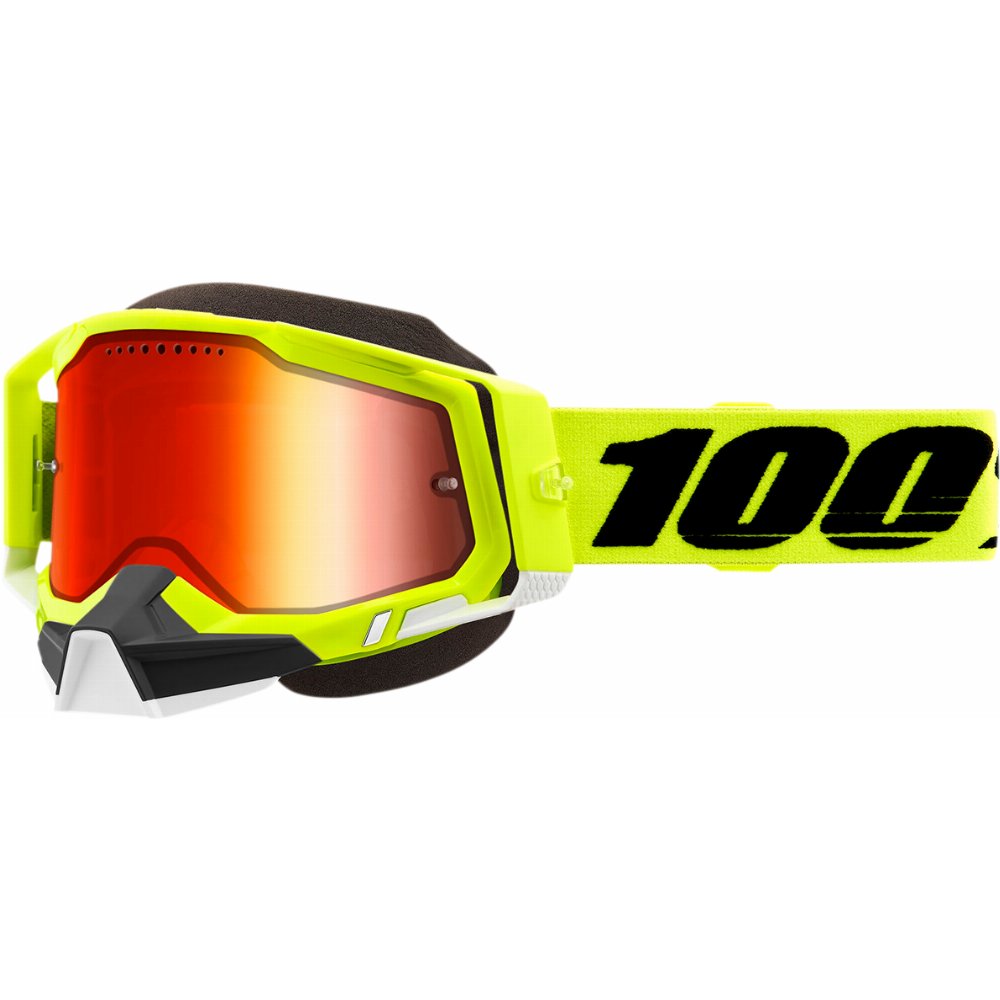 Masque de ski à double panneau 100% Racecraft 2.0