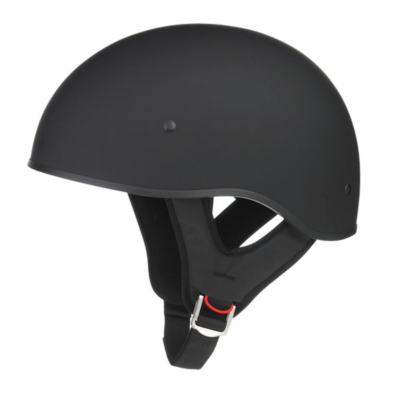 Demi-casque solide GMax GM45 (noir mat)