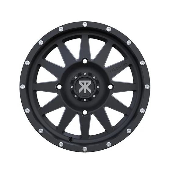 Traxion X-5 Wheel (Matte Black) *Factory Offset*