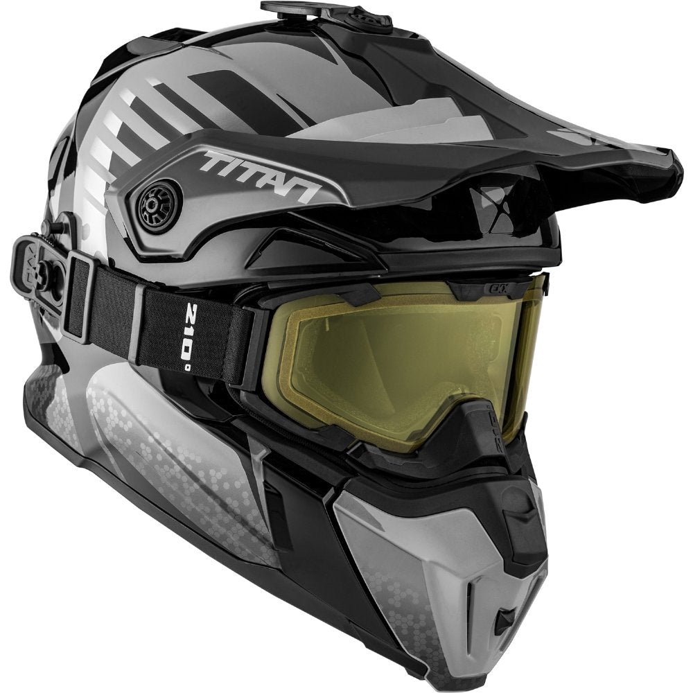 Casque d'hiver modulaire CKX Titan Avid