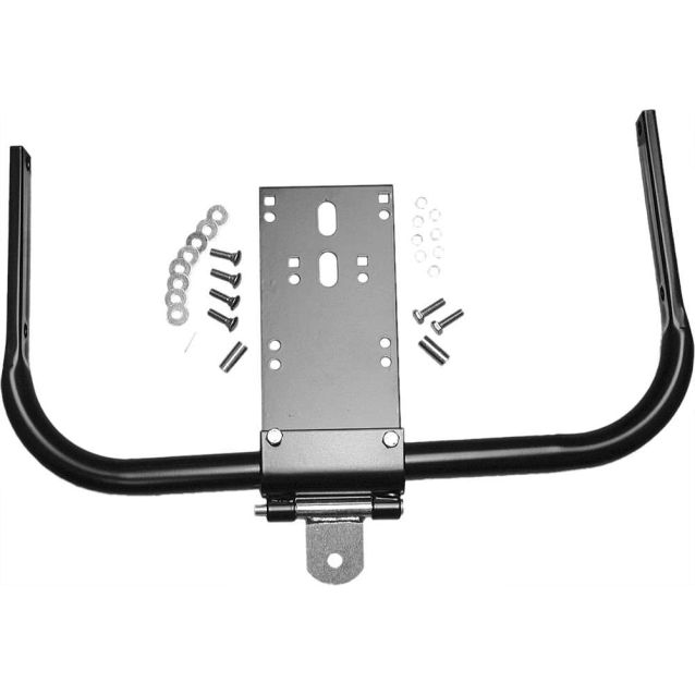 Sports Parts Inc. Snowmobile Hitch w/ Bumper