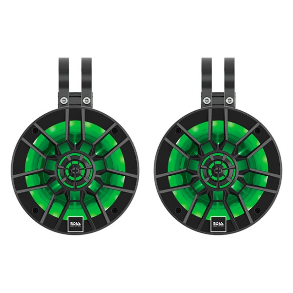 Boss Audio Weatherproof 6" RGB Waketower Audio System - Pair