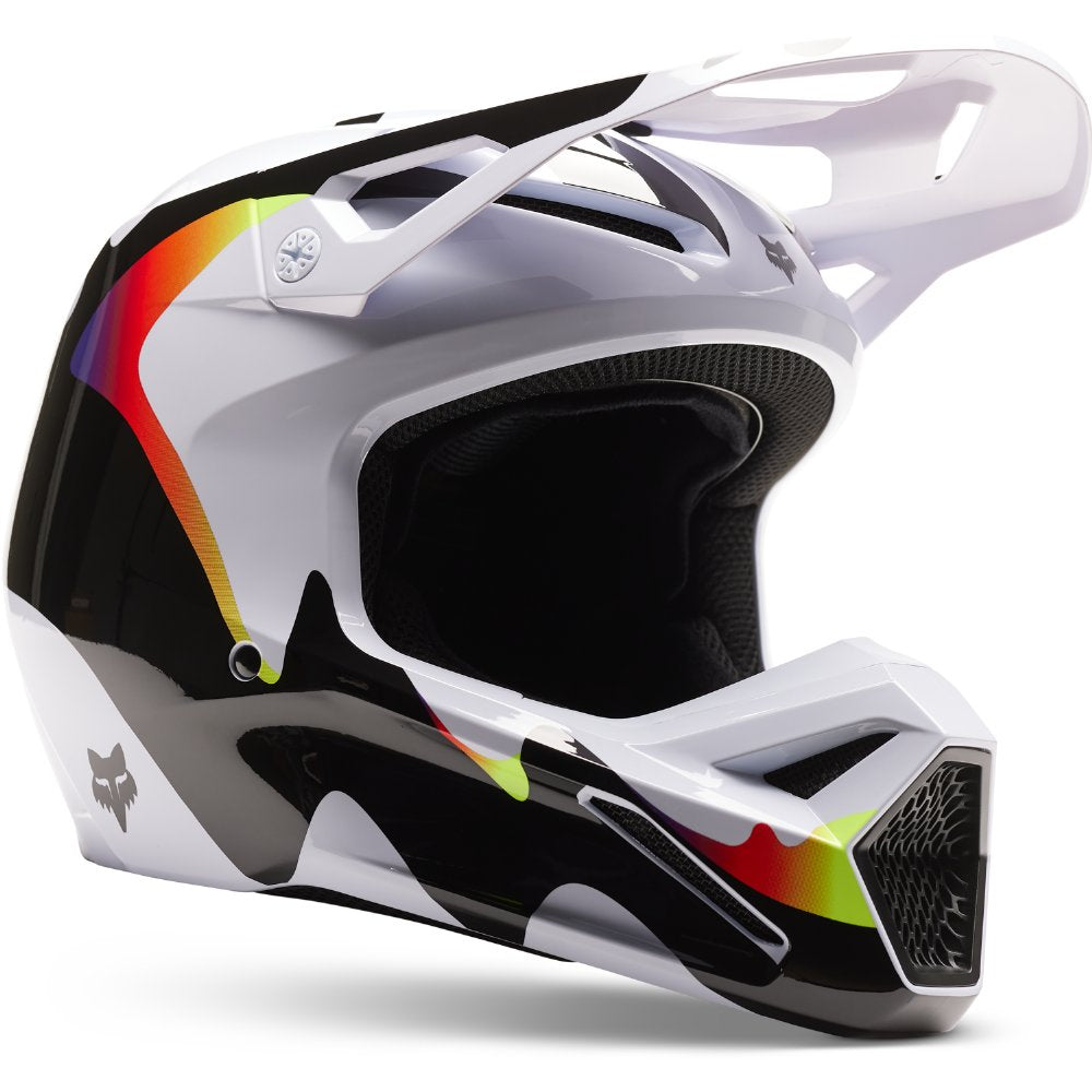 Casque MX Fox Racing V1 Kozmik (Liquidation)