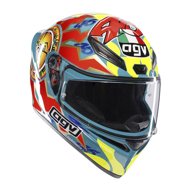 AGV K1 S Rossi Mugello 99 Full Face Helmet