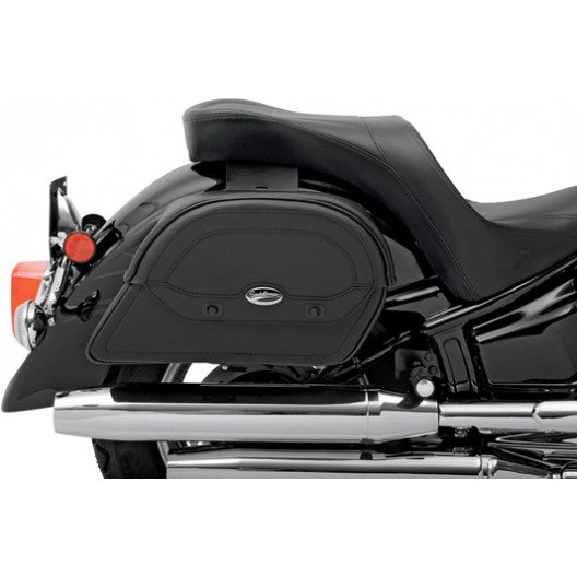 Sacoches de moto sur mesure Saddlemen Express Cruis'n Slant