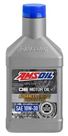 Huile moteur synthétique Amsoil OE 10W-30, 946 ml