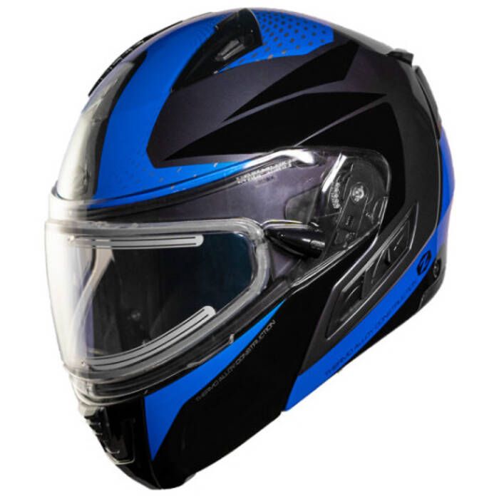 Casque de neige Zox Condor SVS Parkway à lentille électrique