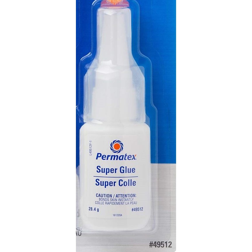 Super colle Permatex Ultra Bond (transparente)
