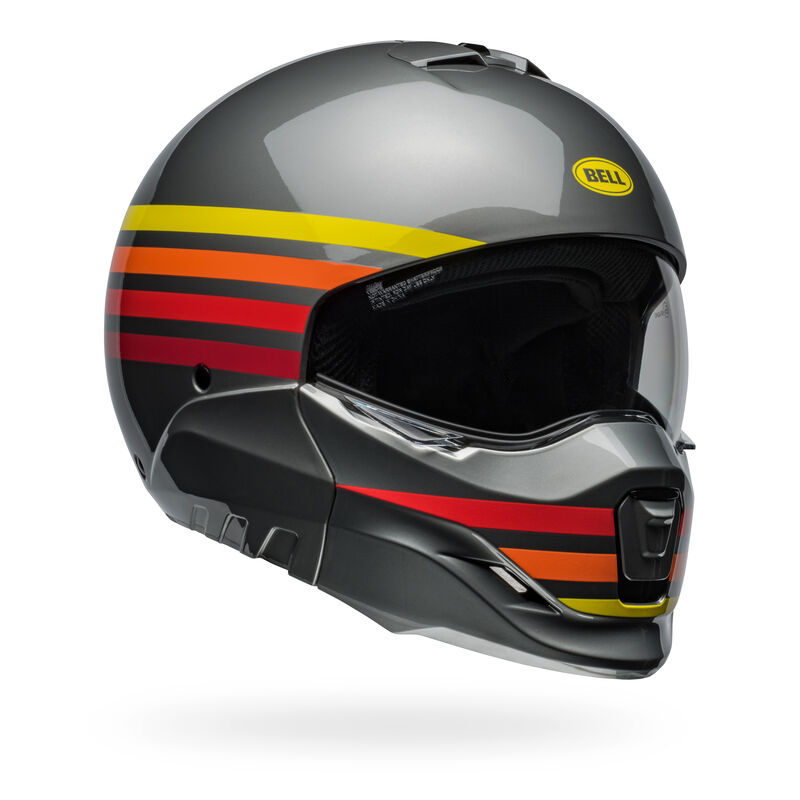 Bell Broozer Modular MC Helmet