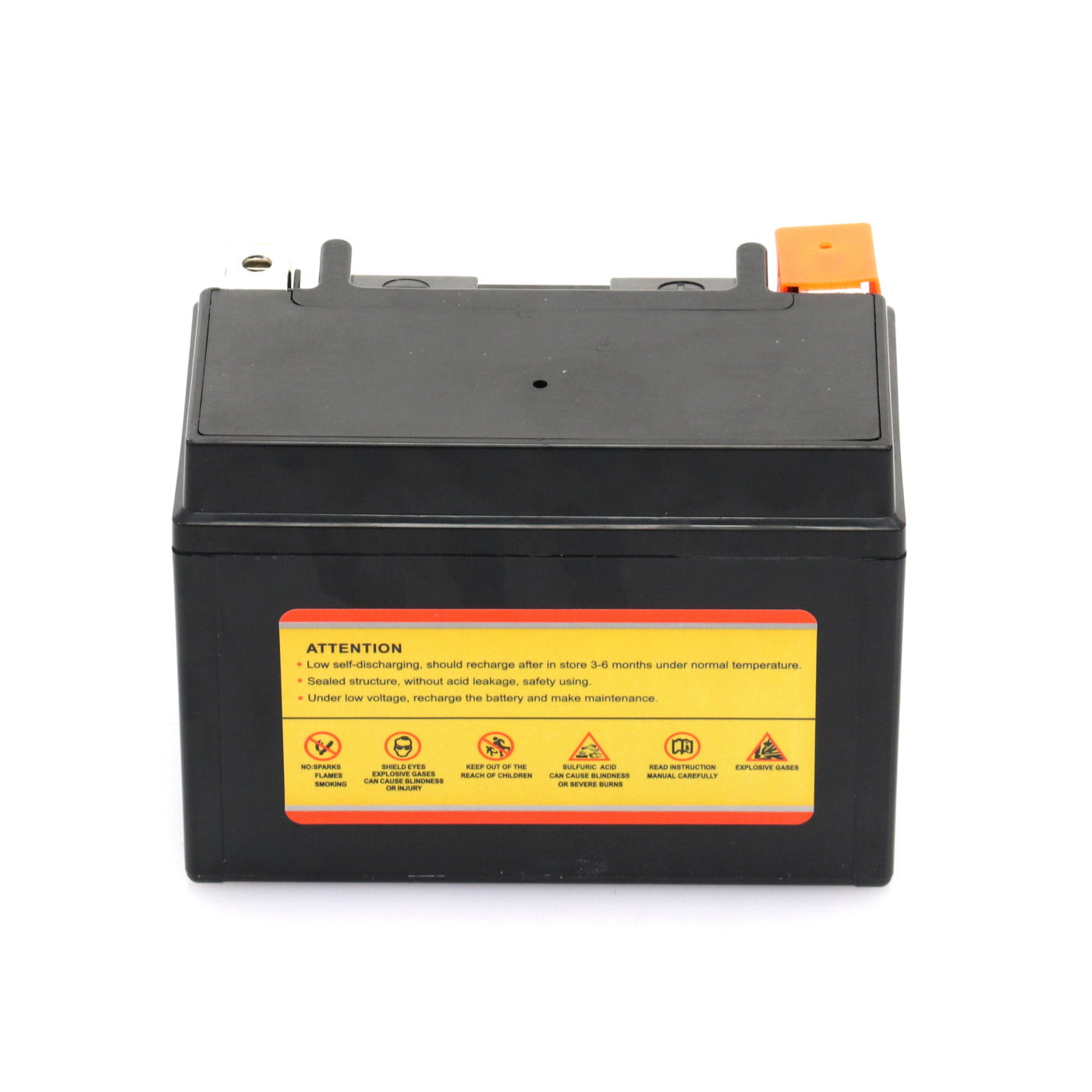 Batterie Wolftech YTZ