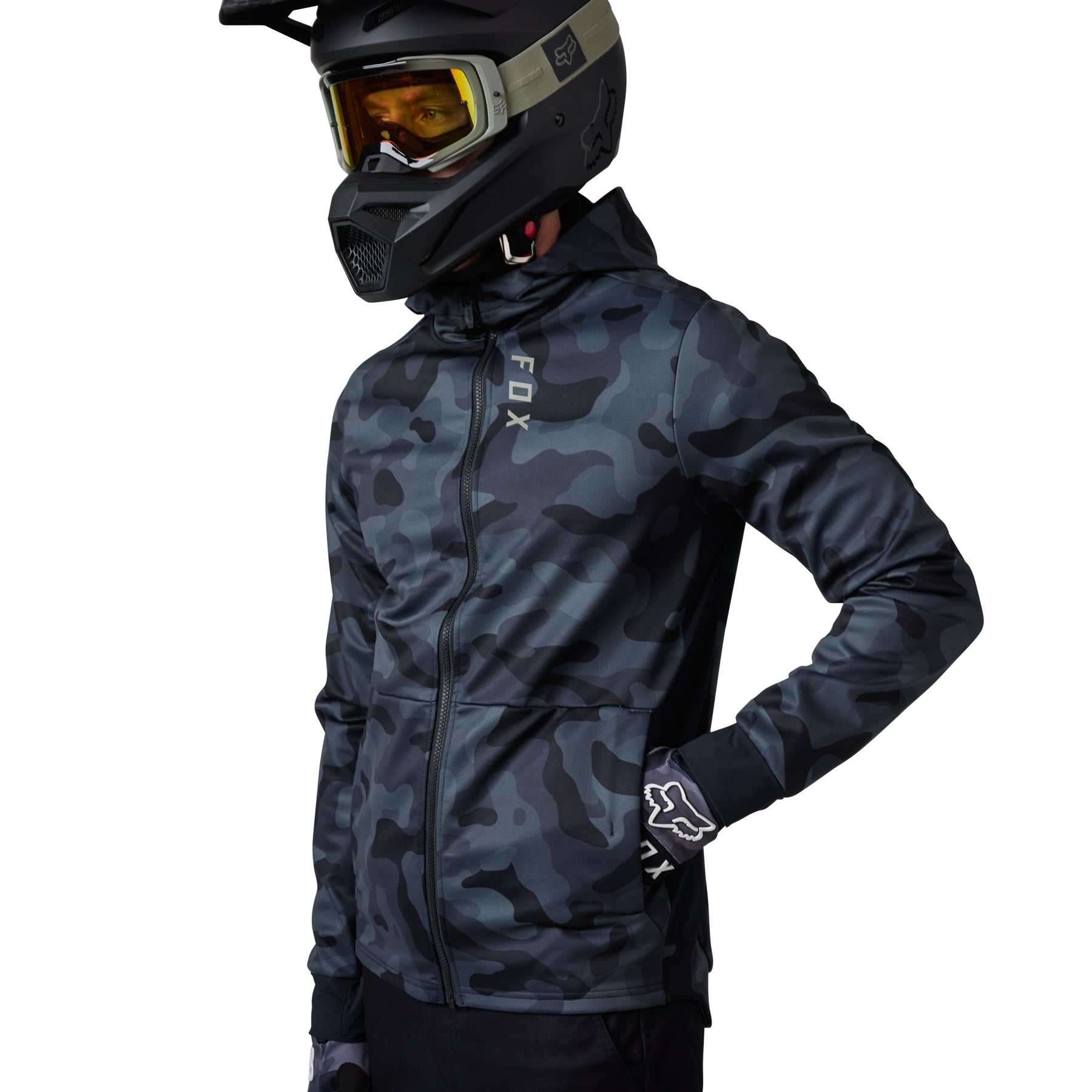 Fox Racing Defend Drive Windblock Zip (Closeout)