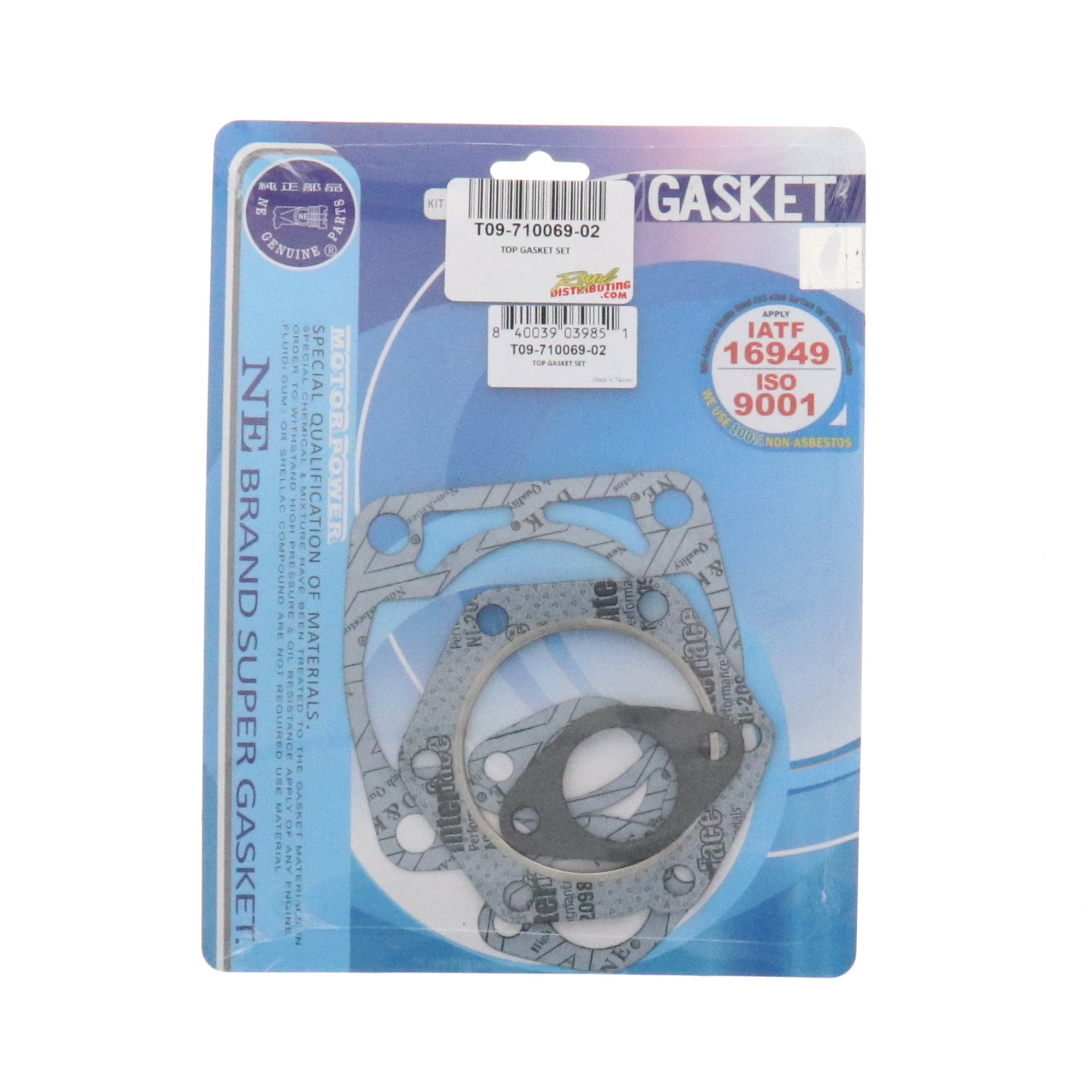 Wolftech Top End Gasket Set