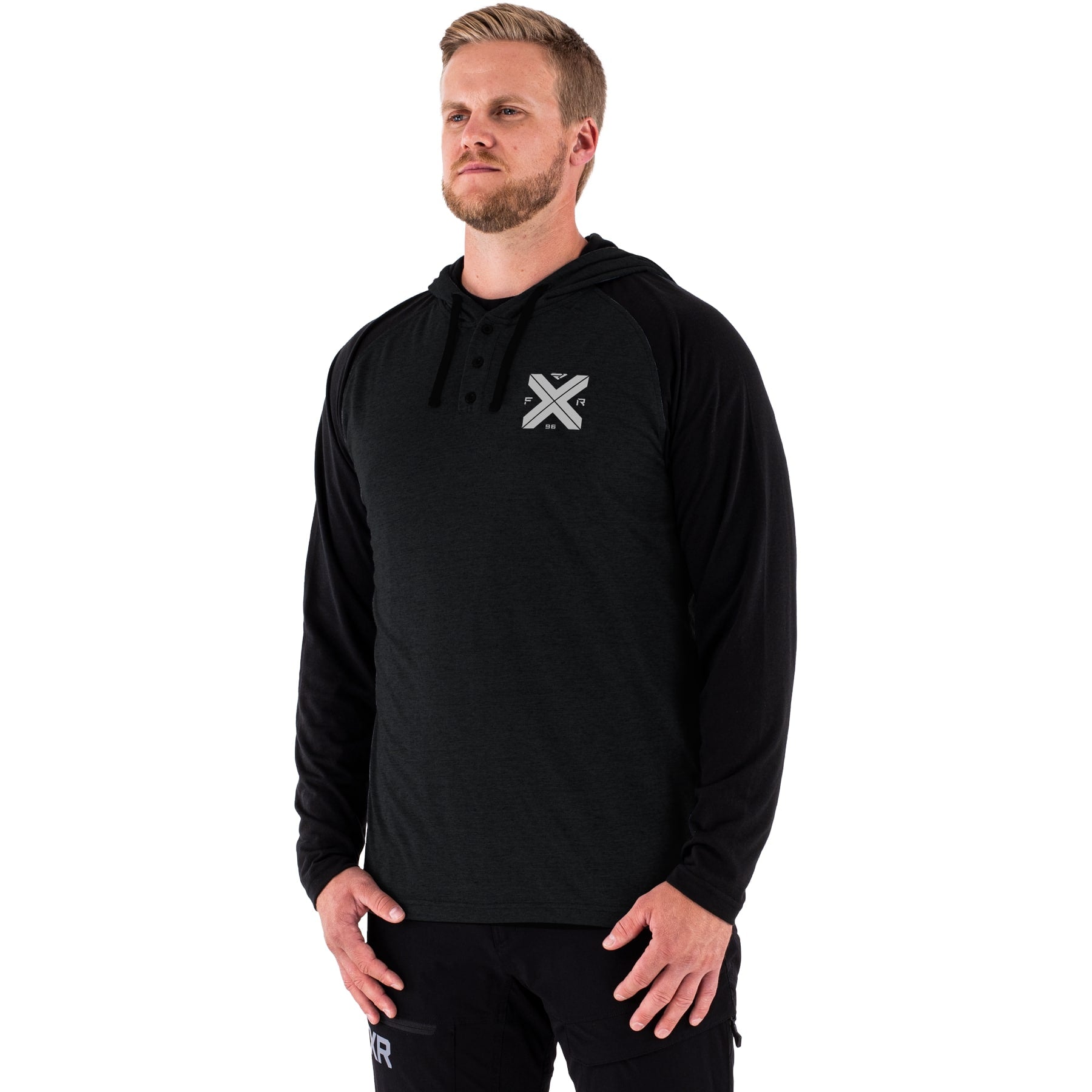 Sweat à capuche FXR Authentic Lite Tech (Liquidation)