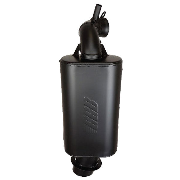 GGB Quiet Series Snowmobile Exhaust