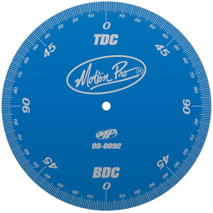 Molette de réglage du calage du moteur Motion Pro
