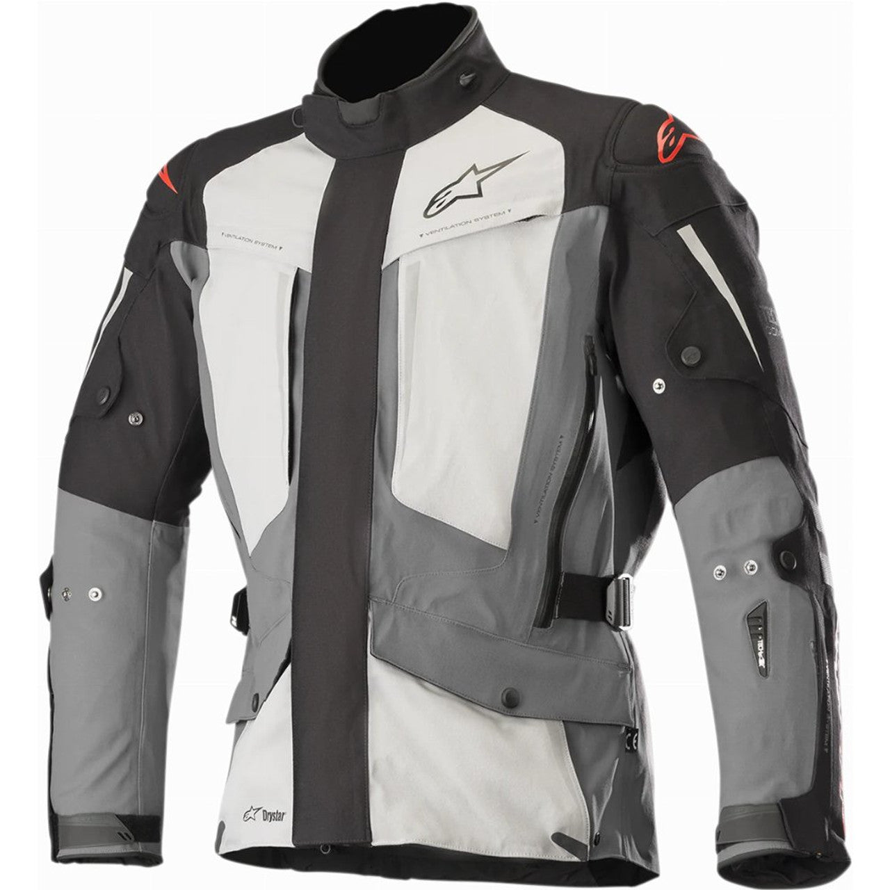 Veste Alpinestars Yaguara Drystar (Noir/Gris) - LIQUIDATION