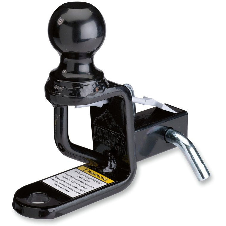 Attelage Moose Utility Division Trio HD 1,25 po avec support à boule