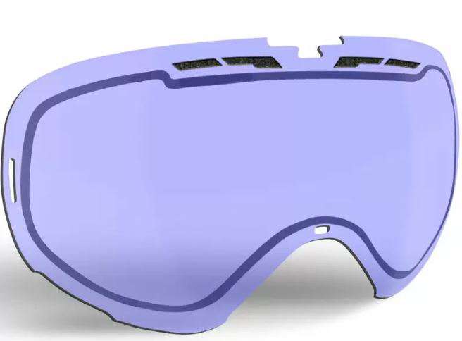 509 Écran unique pour lunettes de ski Revolver