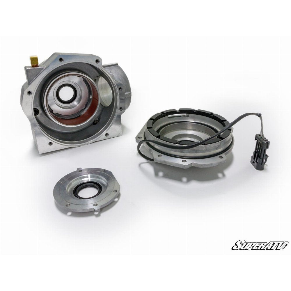 Boîtier de différentiel avant robuste pour SuperATV Polaris