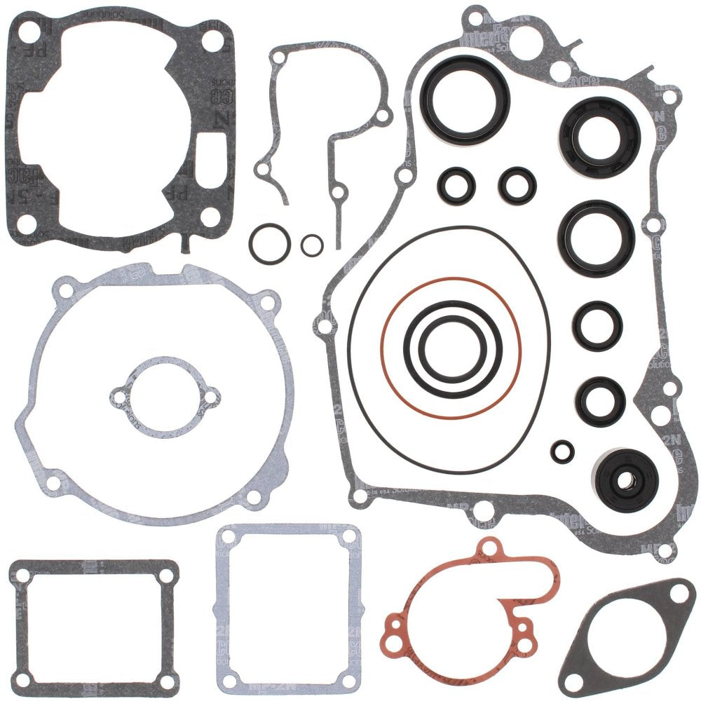 Vertex Complete Gasket Kit w/ Oil Seals, 811631