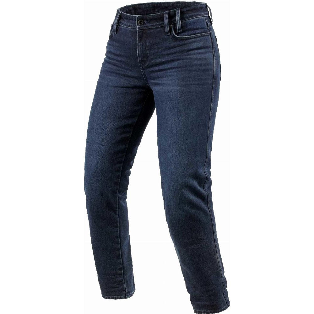 Jean BF violet pour femme de Rev'IT!